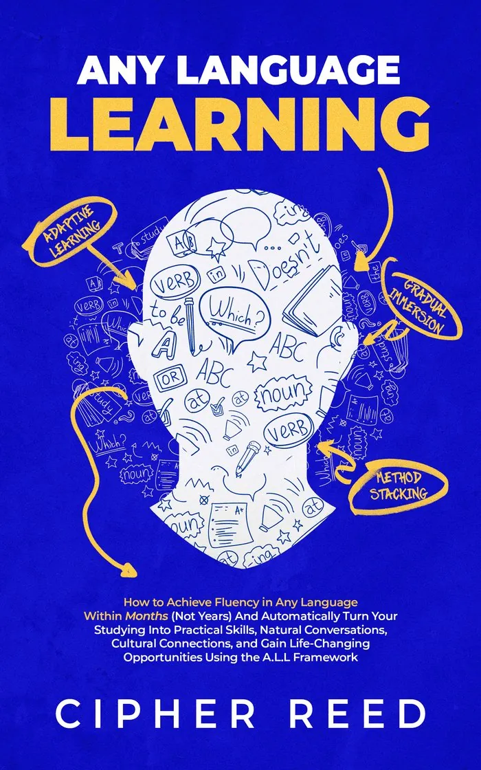Any Language Learning — book cover
