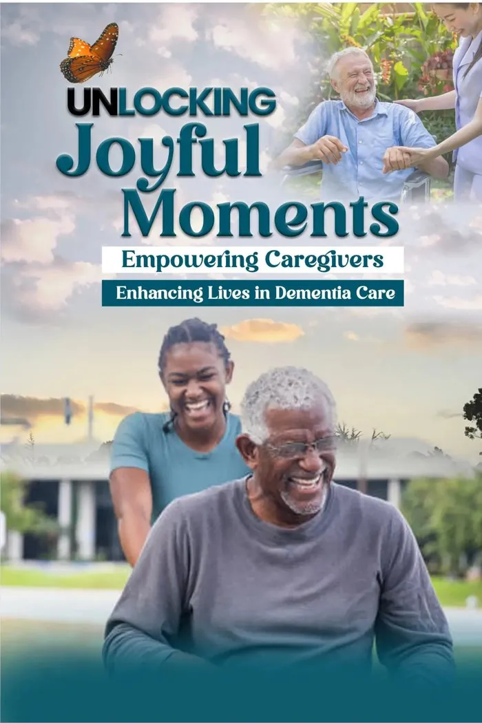 Unlocking Joyful Moments — book cover